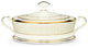 Noritake White Palace Covered Vegetable Bowl