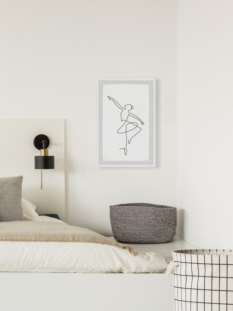 "Hands, the Air" Framed Painting Print, 20x30