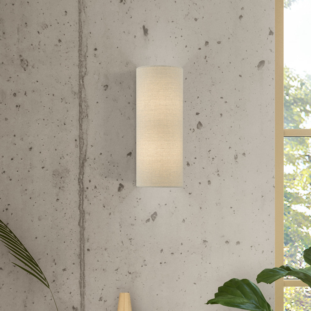 Bellingham 2-Light Antique Gold Leaf ADA Sconce