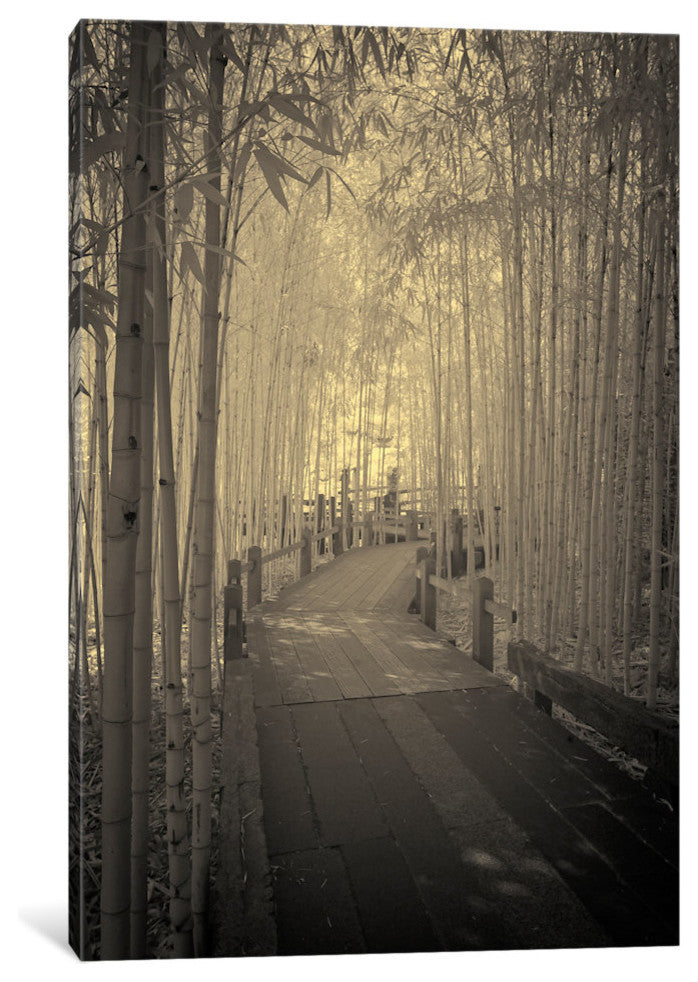 "All to myself Alone" by Geoffrey Ansel Agrons, Canvas Print, 18"x12"