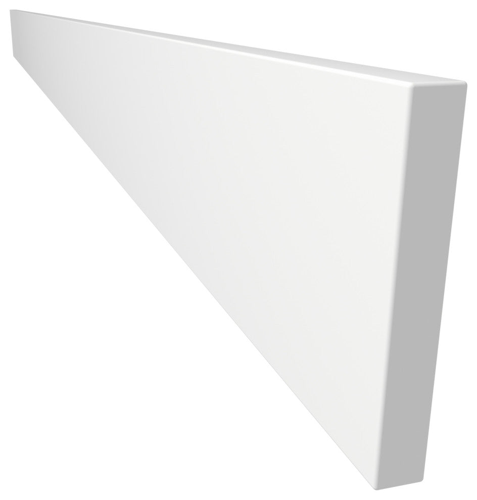 Dyconn Faucet True Solid Surface backsplash (74-Inch Backsplash)