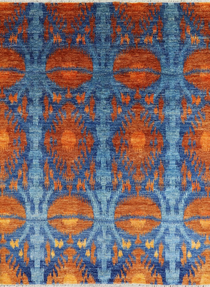 Kaitag Collection Oriental Hand Knotted Rug 8'x11', MC494