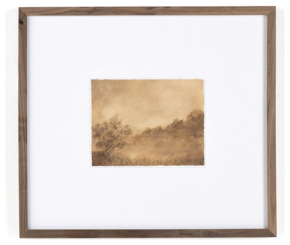 Hillside Haze Viii By Aileen Fitzgerald