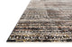 Viscose Polyester Theia Area Rug, Gray/Multi, 2'x3'7"