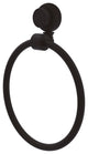 Venus Towel Ring With Twist Accent, Oil Rubbed Bronze