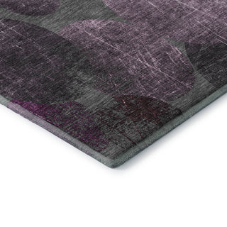 Premium Machine Washable Mayfield AMF556 Garnet 3' x 5' Rug
