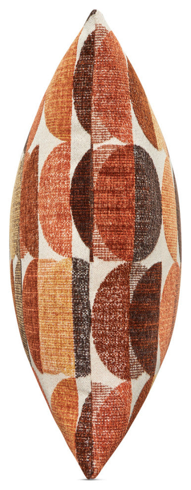 Sundance Vallejo 19" Chenille Throw Pillow, Set of 2, Cayenne