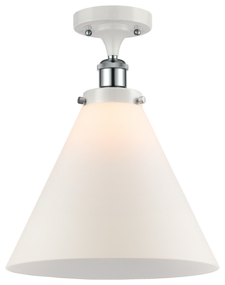 Innovations 916-1C-WPC-G41-L-LED 1-Light Semi-Flush Mount