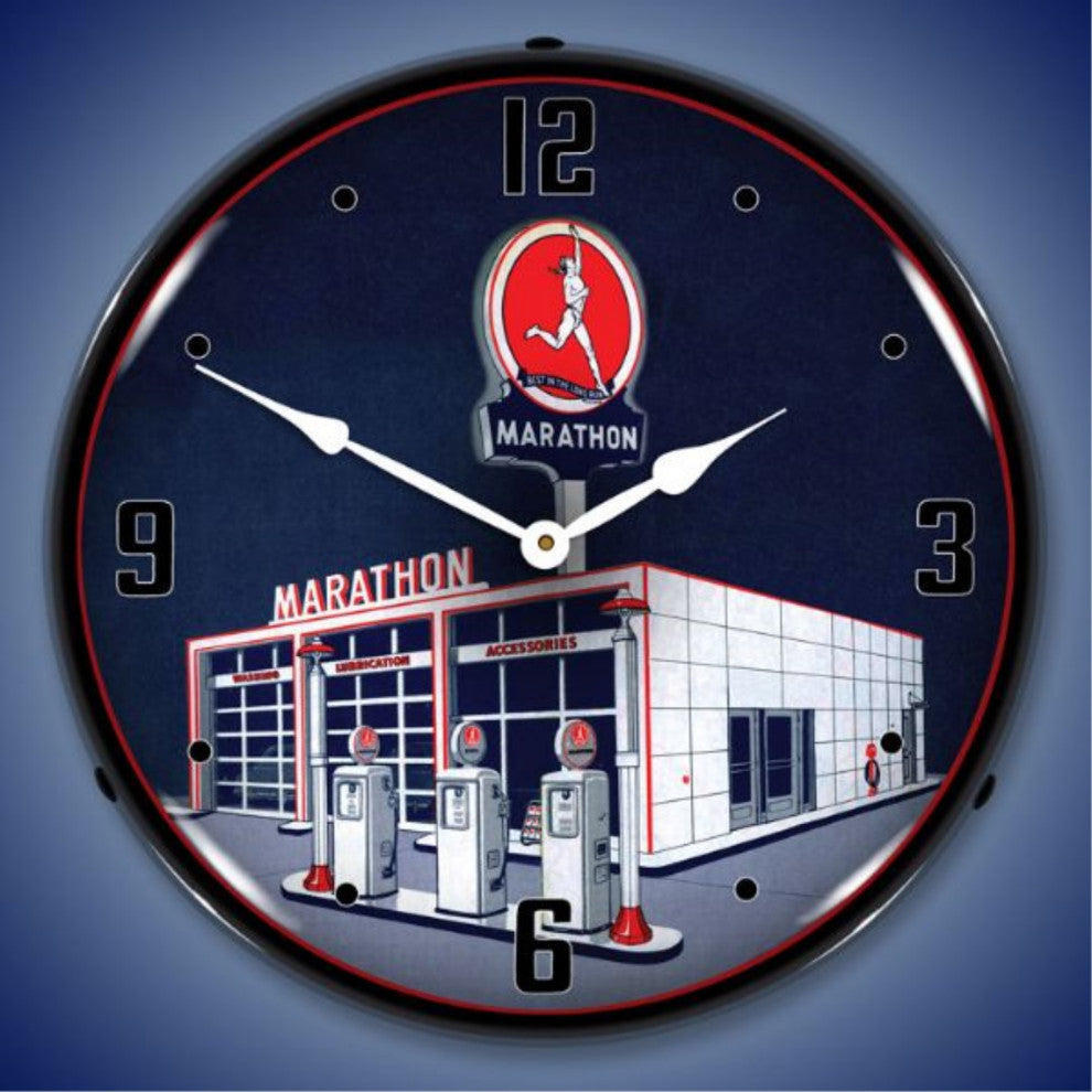 1902875 Marathon Gas Clock
