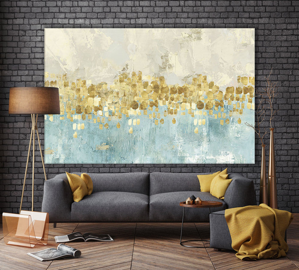 "Dancing Stars" Fine Art Giant Canvas Print, 54"x84"