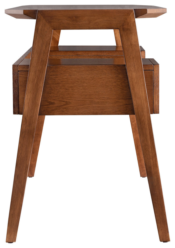 Thome Midcentury Modern Writing Desk w/ Storage
