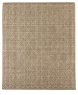 Nador Moroccan Hand-Knotted Rug-Tp-9x12