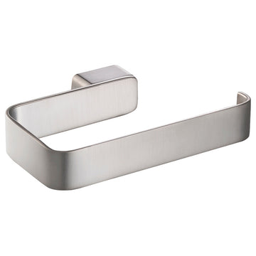 Blossom Toilet Tissue Holder, Brushed Nickel