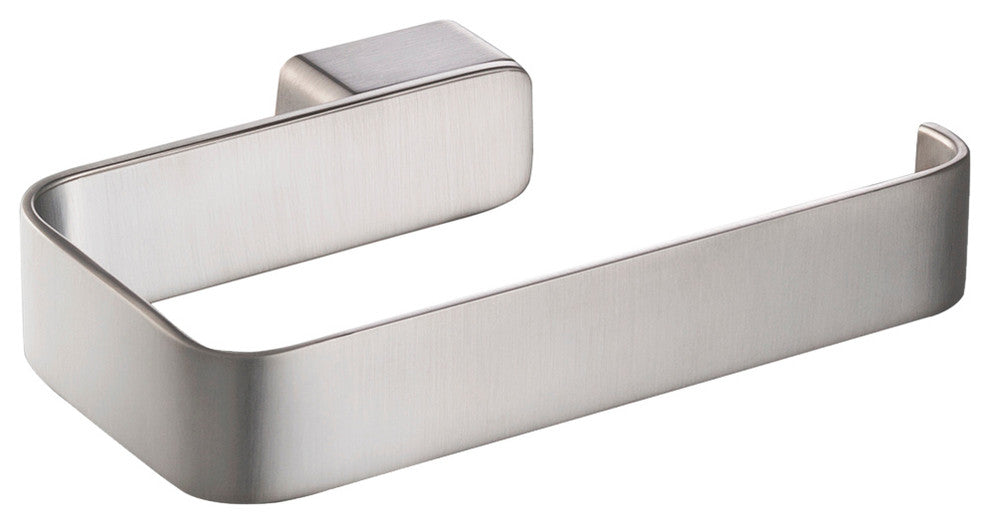 Blossom Toilet Tissue Holder, Brushed Nickel