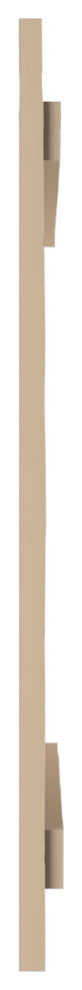 Rustic 4 Board Joined B-N-B Faux Wood Shutters, Knotty Pine, 22x28"