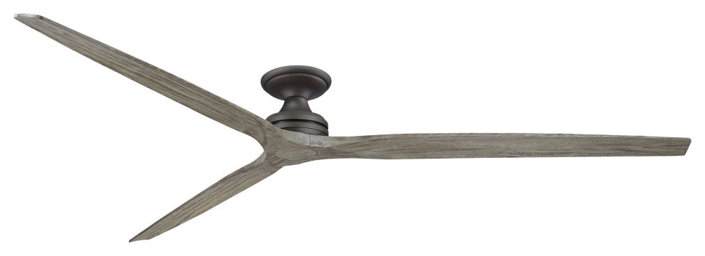 Fanimation Spitfire DC-KIT-96-F Spitfire DC 96" 3 Blade Indoor / - Matte Greige