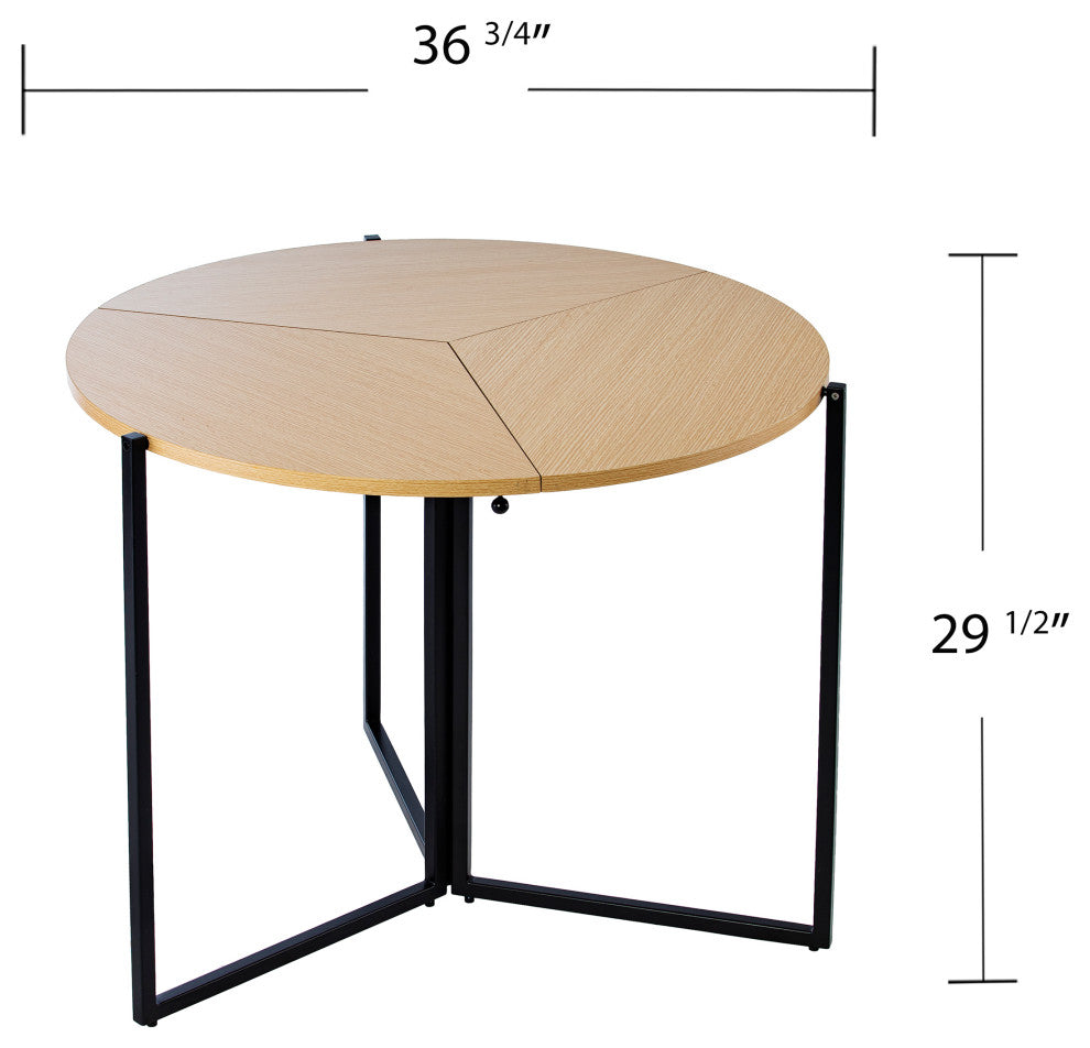Fabrice Round Folding Dining Table
