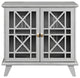 32" Accent Storage Cabinet - Grey