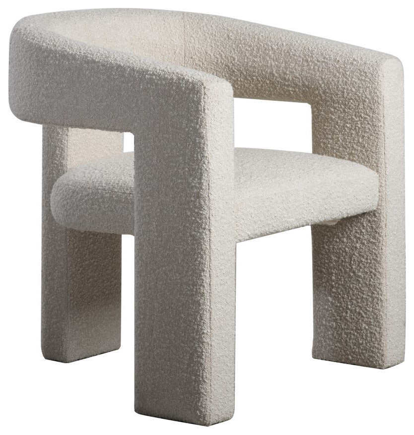 First of A Kind Elo Chair White