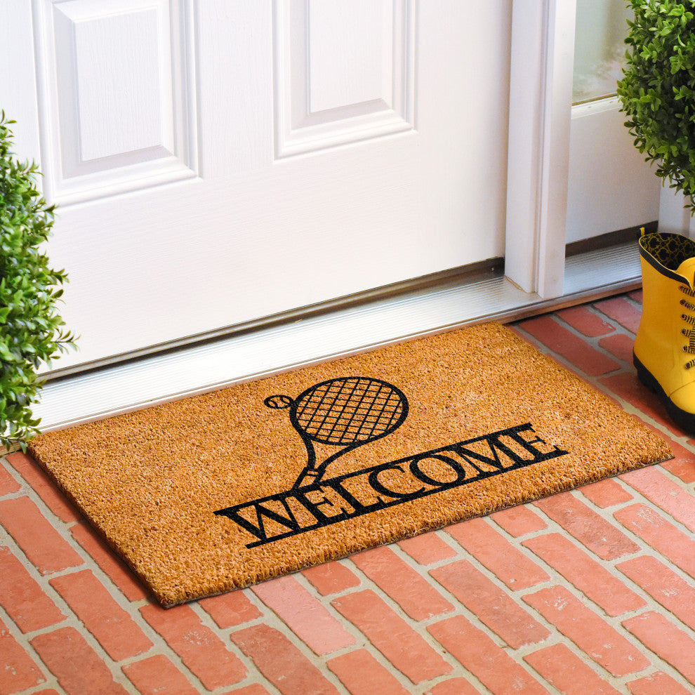 Calloway Mills Tennis Welcome Doormat, 24'' X 36''
