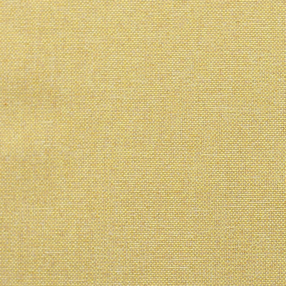 Set of 4 Yellow Textured Pillow Covers