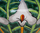 Medium Lily Talavera Ceramic Pot