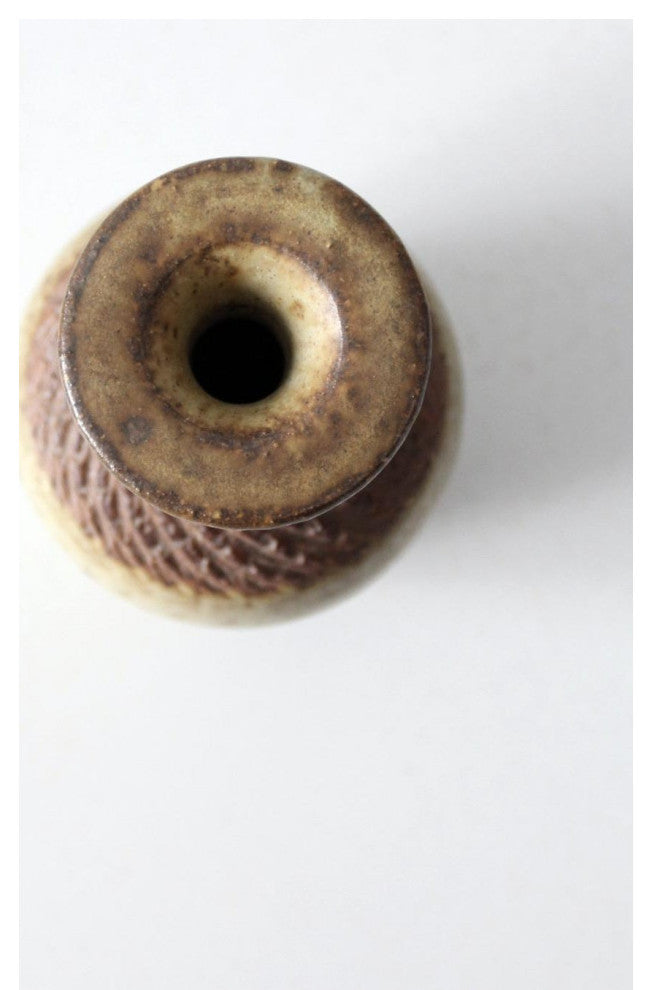 Consigned, Vintage Studio Pottery Vase