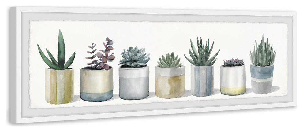 "Bloom Everyday" Framed Painting Print