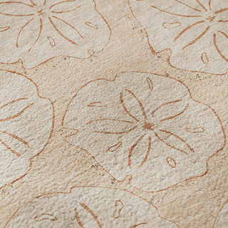 Addison Premium Washable Mayfield AMF189 Orange 8' x 10' Rug