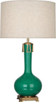 Robert Abbey RA-EG992 1-Light Table Lamp, Athena