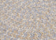 Colonial Mills Tremont TE19 Gray Traditional Area Rug, 12'x15' Oval
