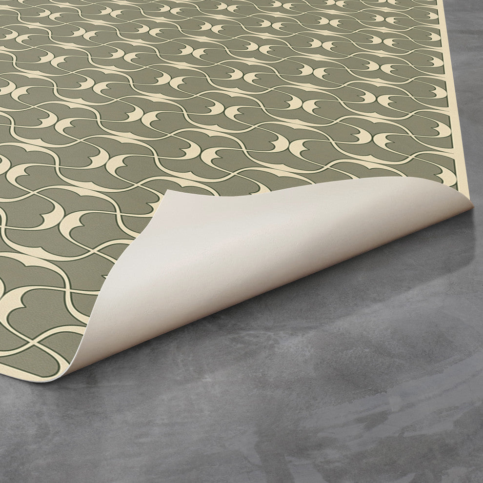 Joli Sol Consonant Vinyl Mat, 30x96 Runner