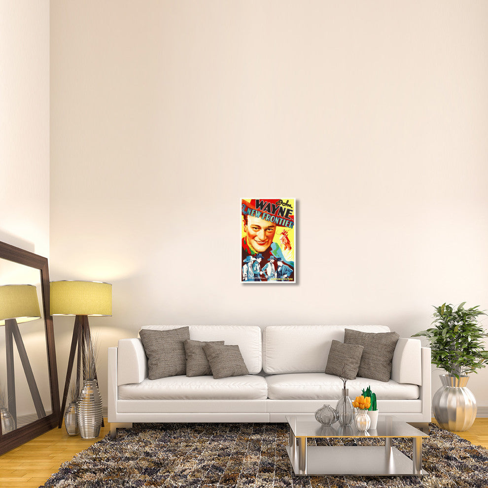 "The New Frontier" Stretched Canvas Giclee by Hollywood Photo Archive, 20x30"