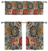 Boho Bouquet Kitchen Tier Set