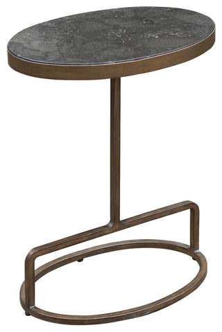 Jessenia Stone Accent Table