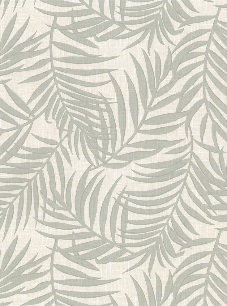 Lanai Beige Fronds Wallpaper Bolt