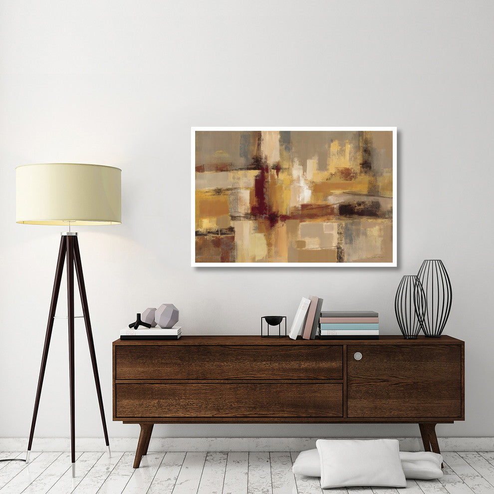 "Sandcastles" Digital Paper Print by Silvia Vassileva, 50"x34"