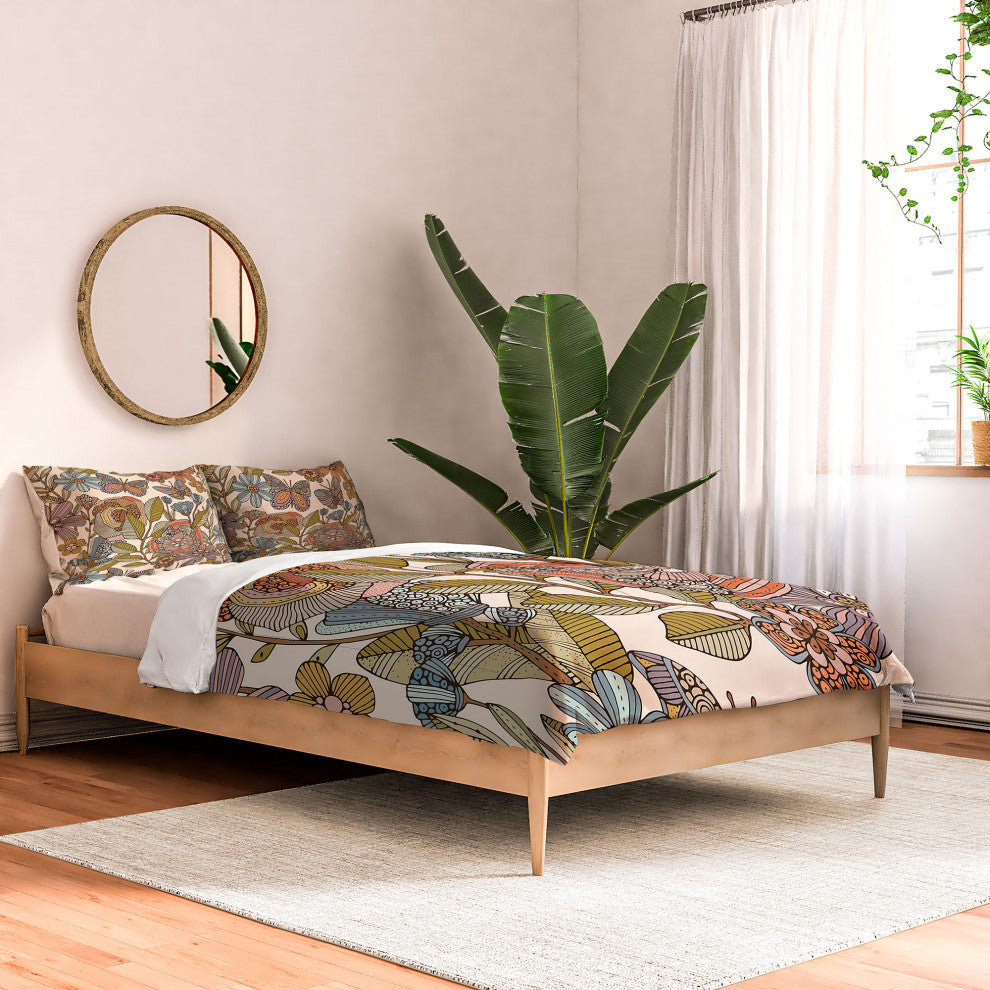 Deny Designs Valentina Ramos Dream Garden Light Bed in a Bag, Full
