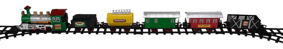 18-Battery Operated Animated Classic Train Set With Sound