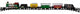 18-Battery Operated Animated Classic Train Set With Sound