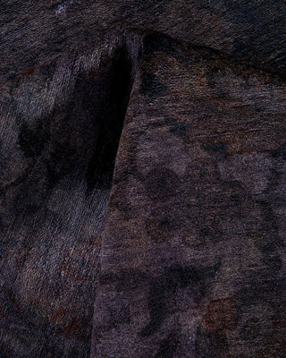 Fine Vibrance, One-of-a-Kind Hand-Knotted Area Rug Gray, 8'3"x10'5"