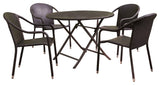Palm Harbor 5-Piece Cafe' Dining Set