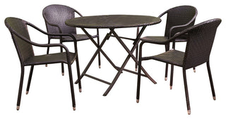 Palm Harbor 5-Piece Cafe' Dining Set