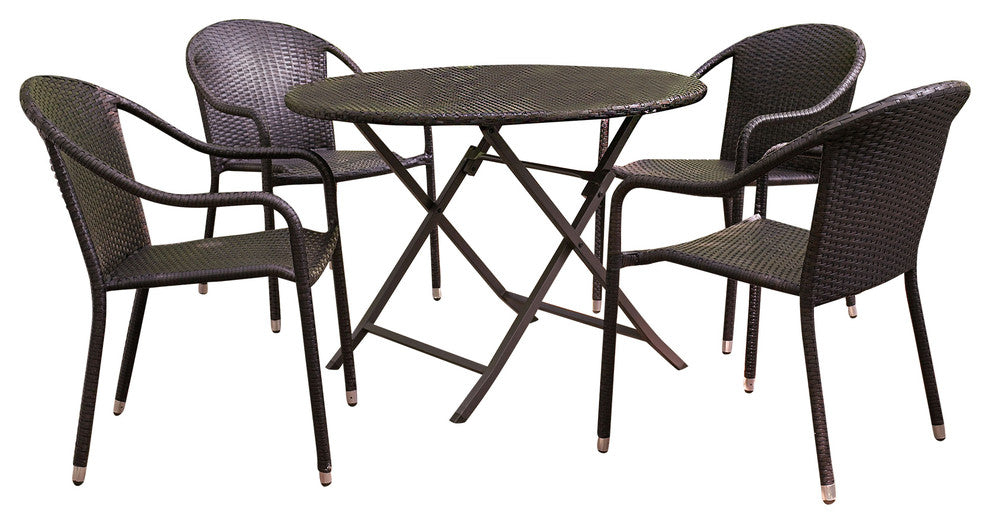 Palm Harbor 5-Piece Cafe' Dining Set