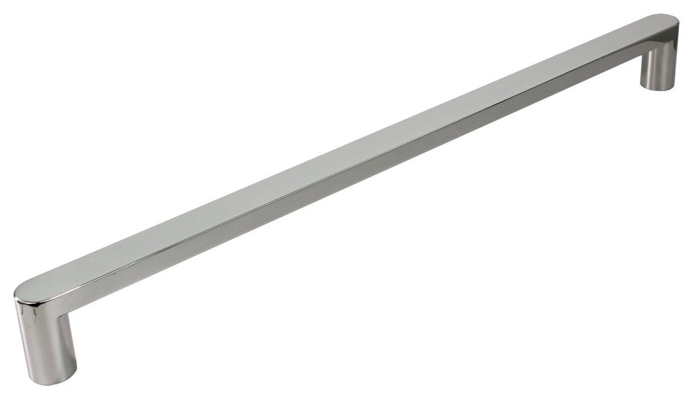 Transolid Brianna 60" W x 62" H Frameless Sliding Shower Door, Polished Chrome