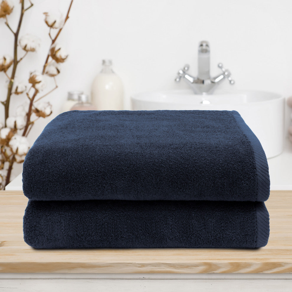 Linum Home Textiles 100% Turkish Cotton Ediree Bath Towels (Set of 2)