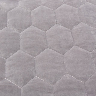 Affluent 4-Piece King Quilt Set - Dove