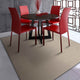 Dot Design 3/8" Thick Indoor Area Rug Carpet, Sunspot, 4x4