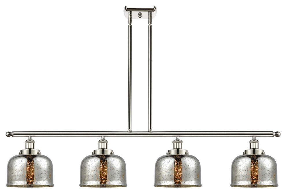 Innovations 916-4I-PN-G78-LED 4-Light Island Light, Polished Nickel