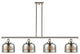 Innovations 916-4I-PN-G78-LED 4-Light Island Light, Polished Nickel